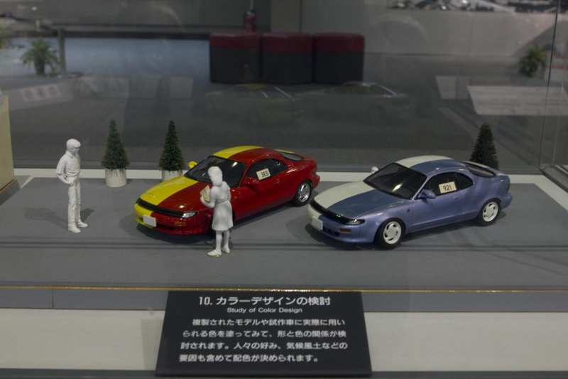 Illustration for article titled The 12 steps of the creation of the 5th gen. Toyota Celica
